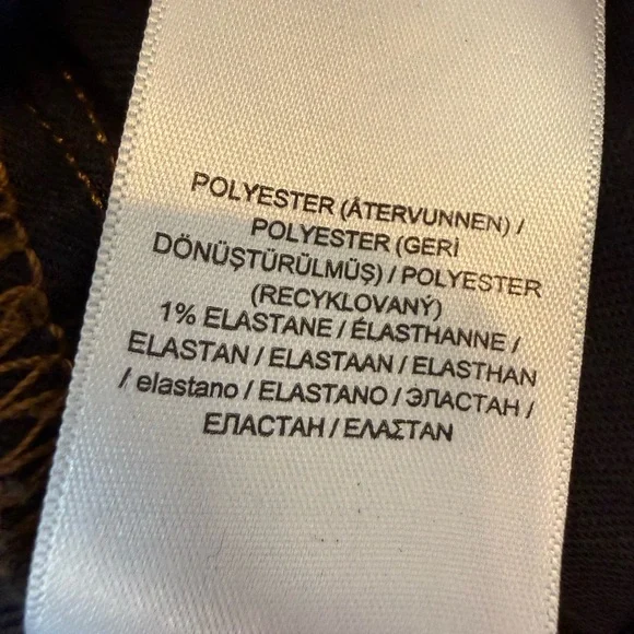 Ralph Lauren Indigo Cropped Straight Jeans - Picture 11 of 14